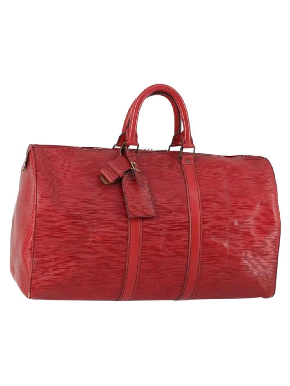 Louis Vuitton Epi Keepall 45 Boston Bag #359549L58B